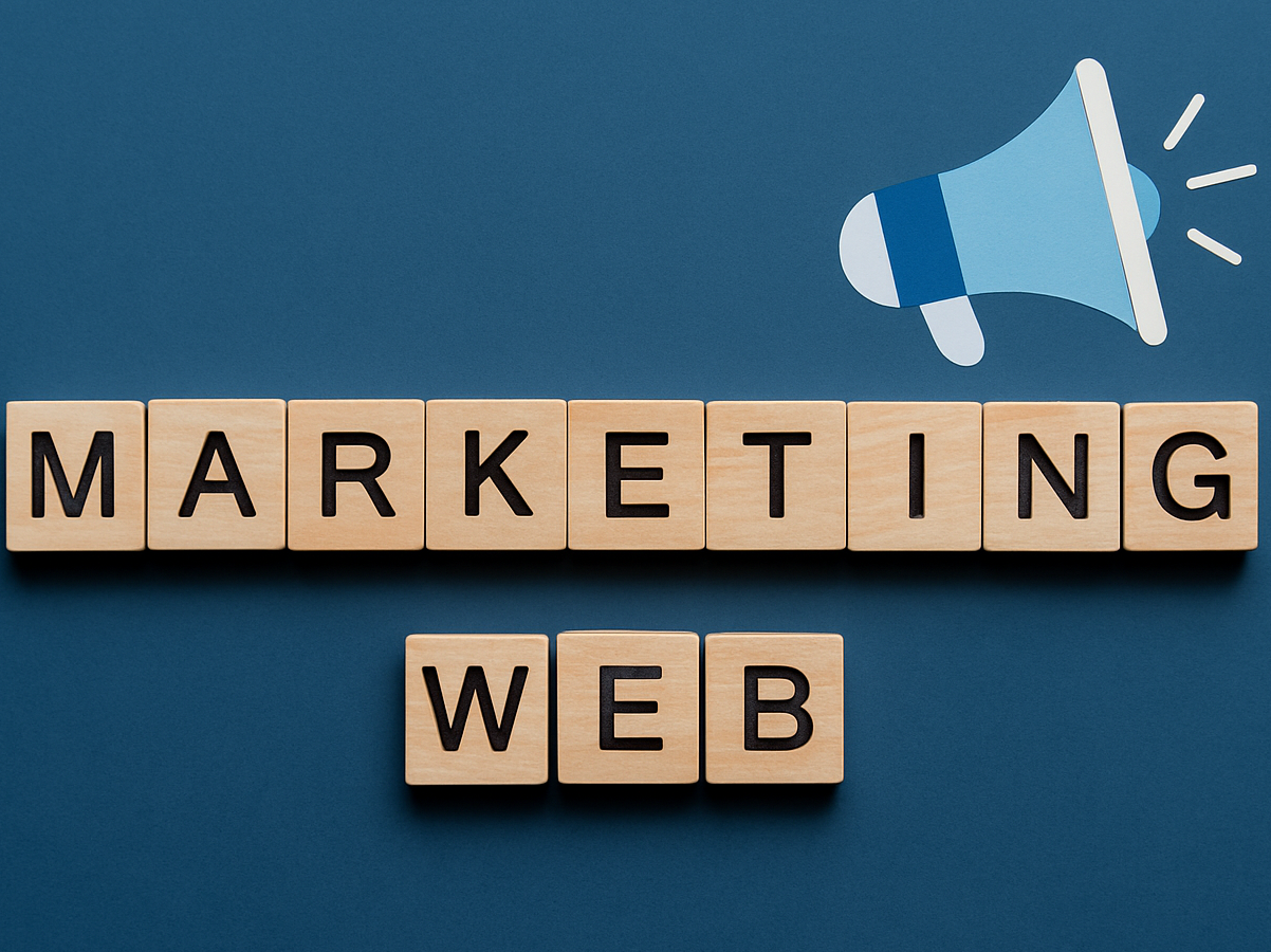 Marketing web : petit budget, gros impact