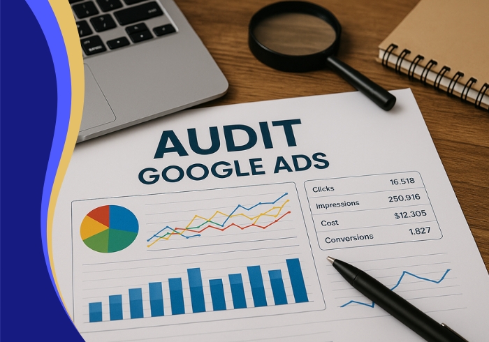 Audit - Agence Google Ads - Campagne google ads