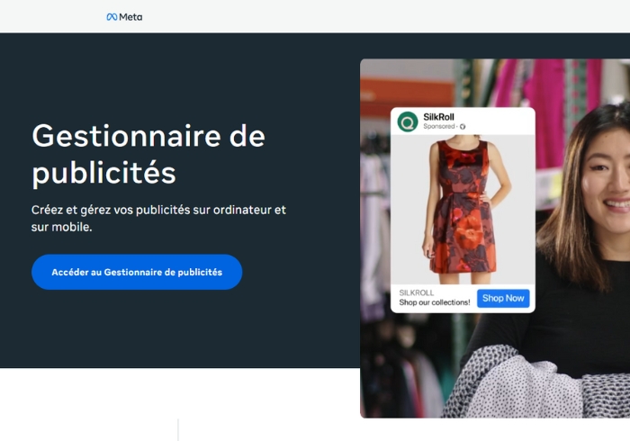 Agence Meta ads - Ads manager facebook gestionnaire de publicités - Ciblgage précis