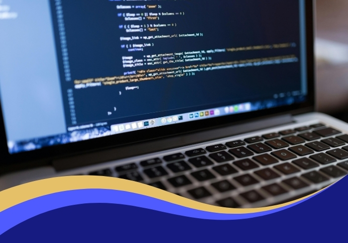 site web wordpress - coding pour integrer des fonctionnalités - ordinateur