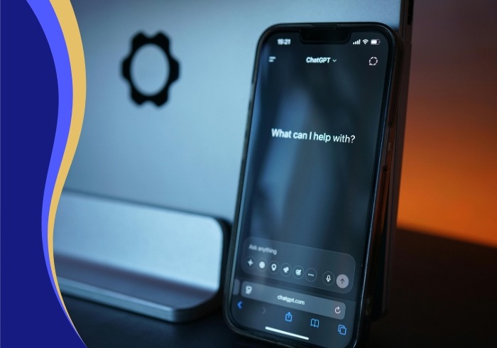 Téléphone cellulaire sur chatgpt - référencement GEO